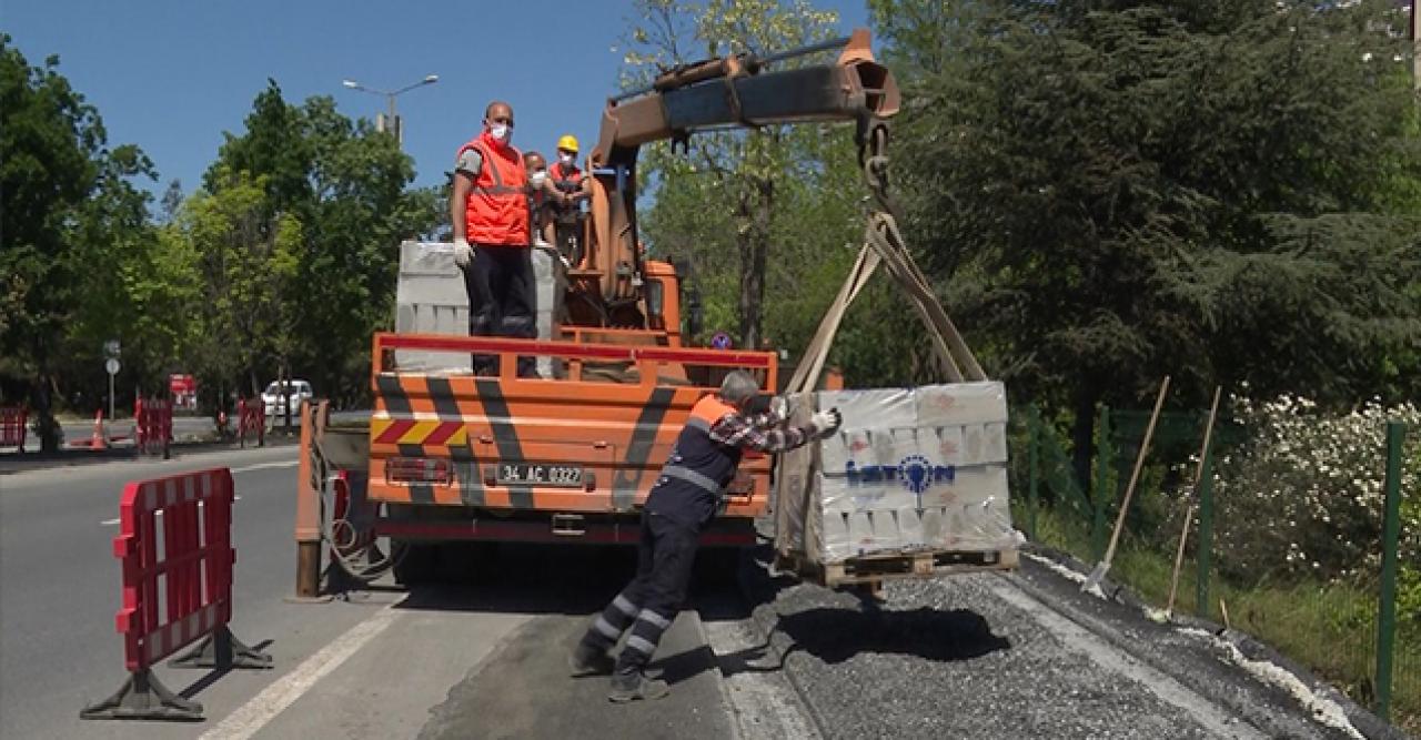 İBB'den şehrin kara noktalarına operasyon