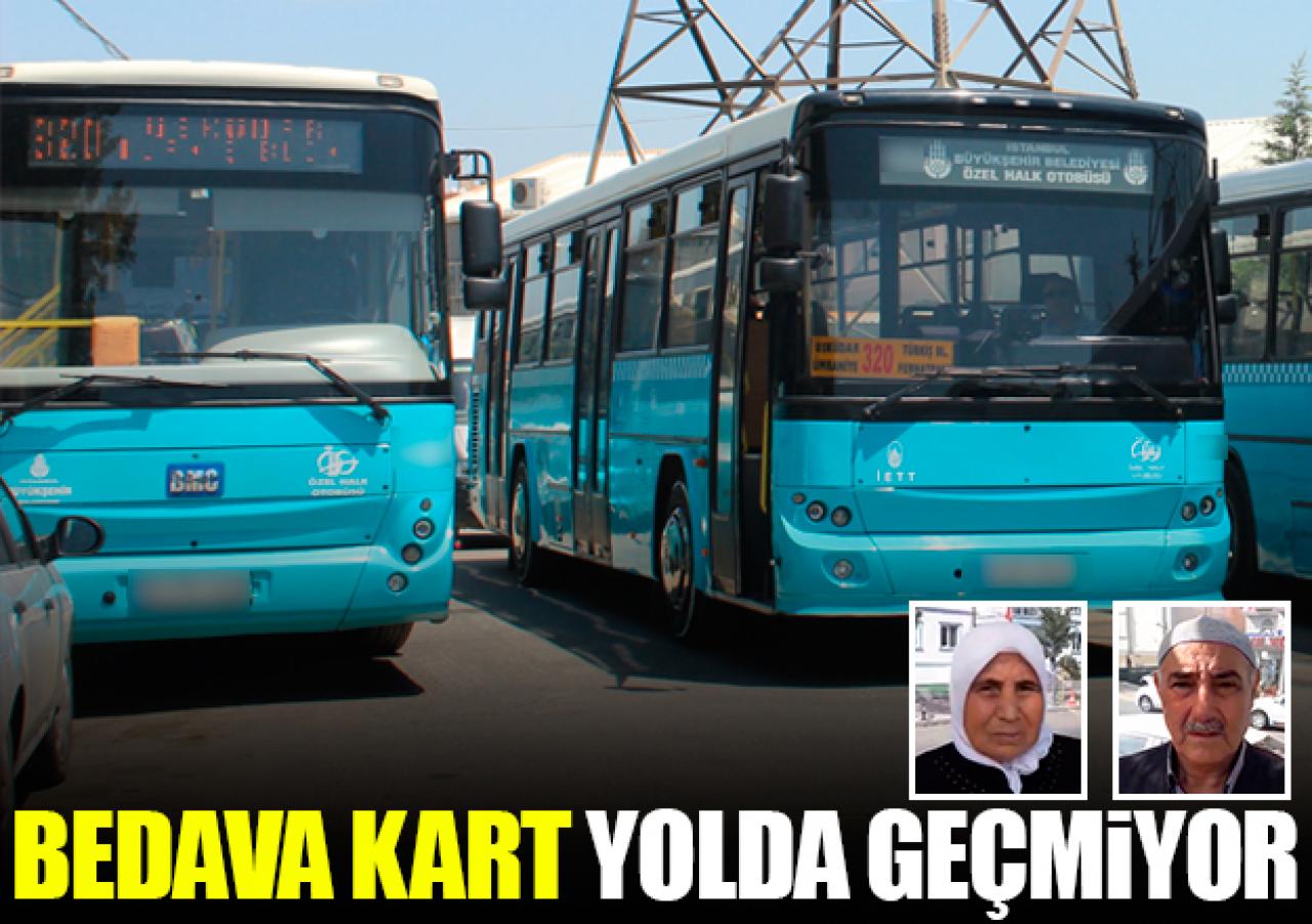 Devletin kartı yolda geçmiyor!