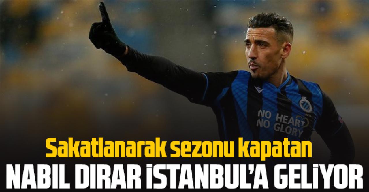 Nabil Dirar Fenerbahçe'ye dönüyor