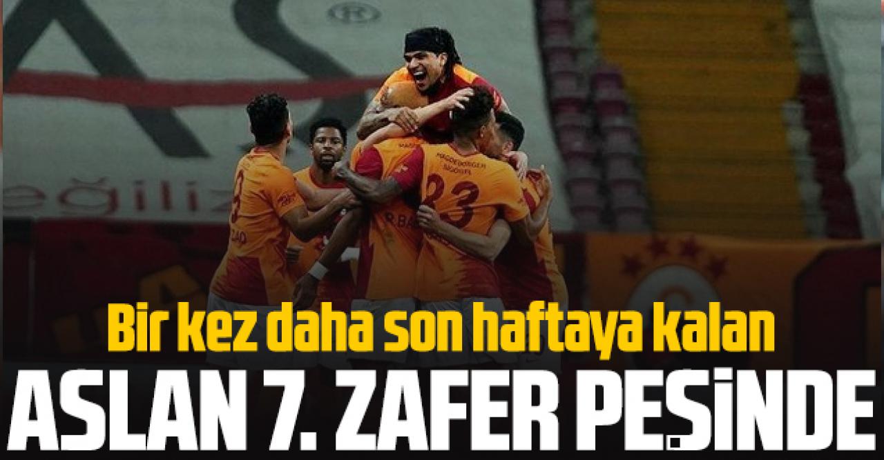 Galatasaray'da hedef 7!