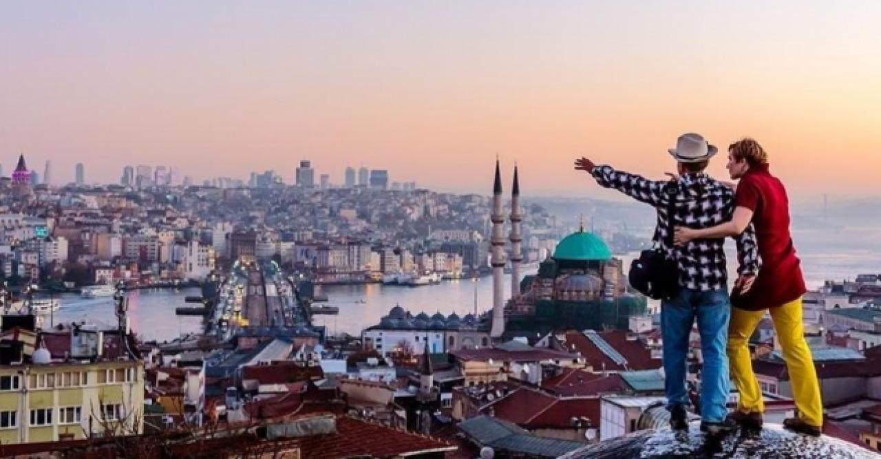 İstanbul'a gelen turist sayısı azaldı!