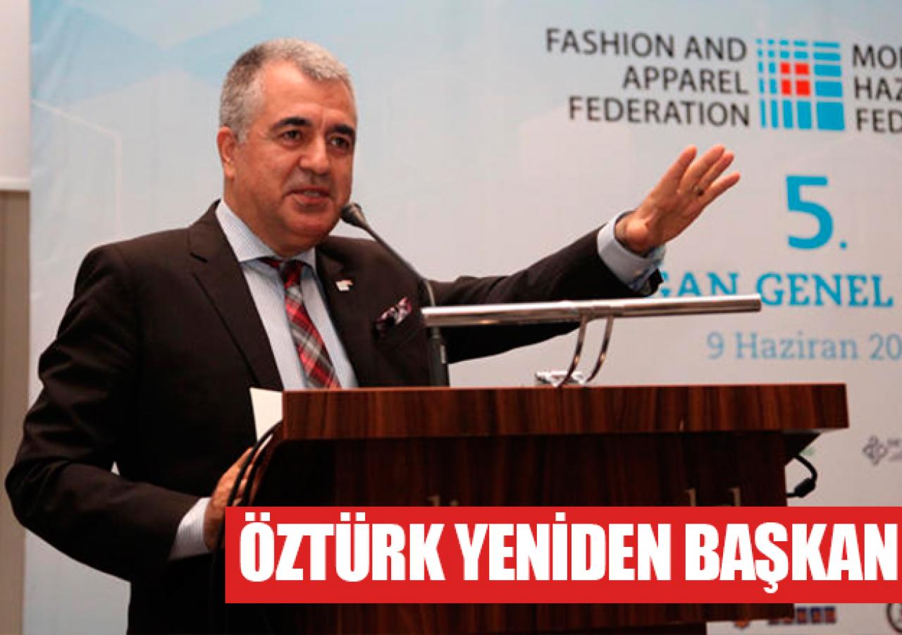 MHGF Öztürk'le 'Devam' dedi