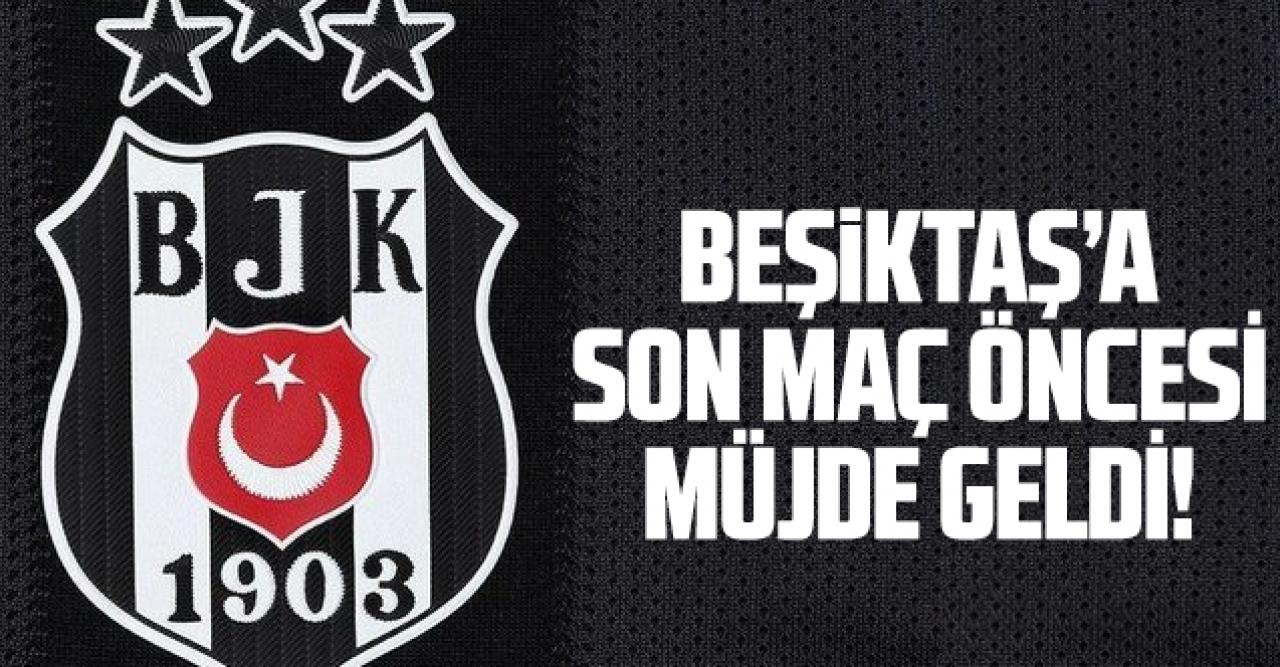 Beşiktaş'a çifte müjde