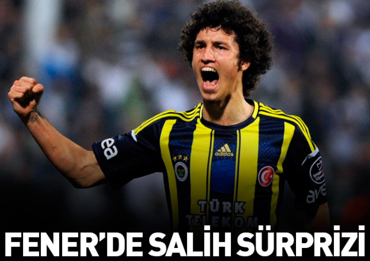 Salih Uçan Fenerbahçe ile çalışacak