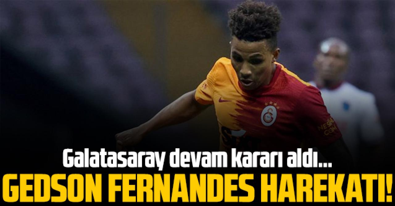 Galatasaray Gedson Fernandes için harekete geçti