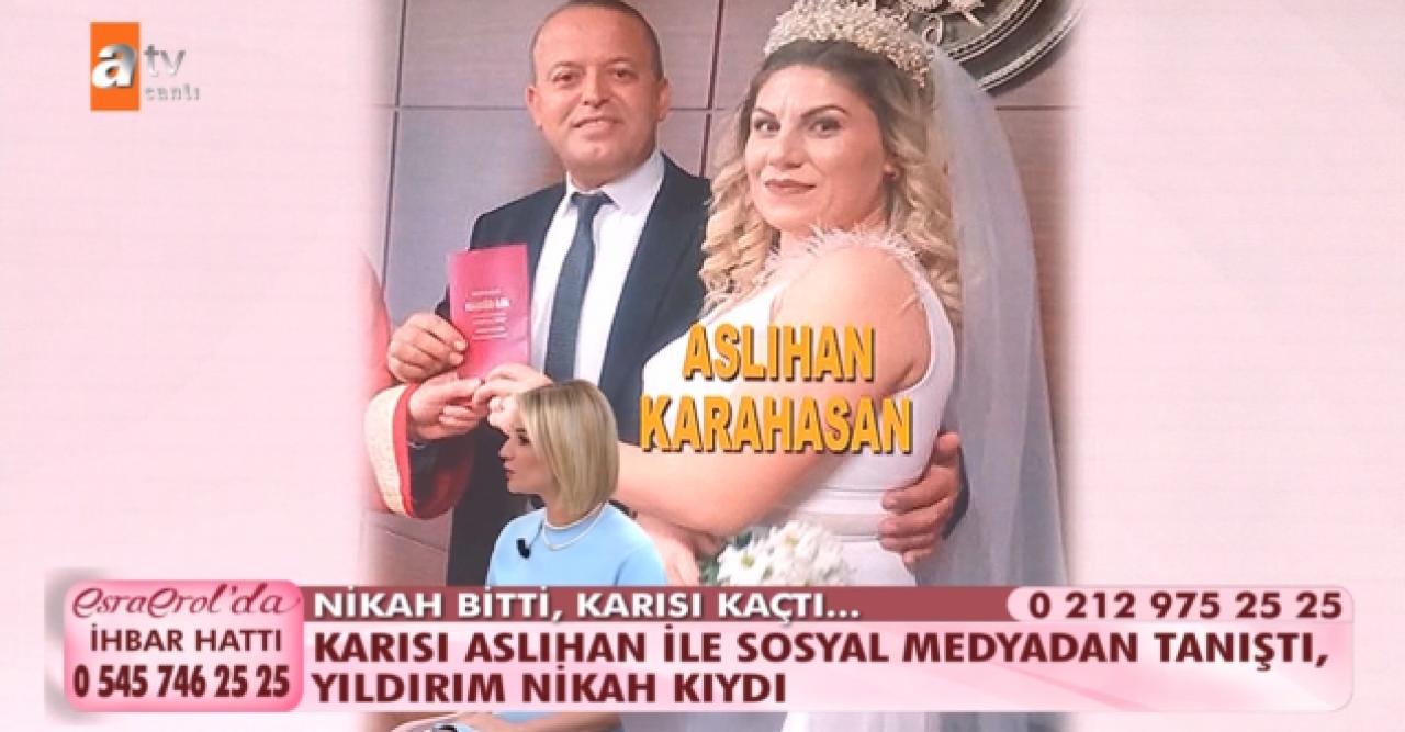 Esra Erol'da Ali Kemal Karahasan kimdir? Aslıhan Karahasan nerede? Eşini arıyor