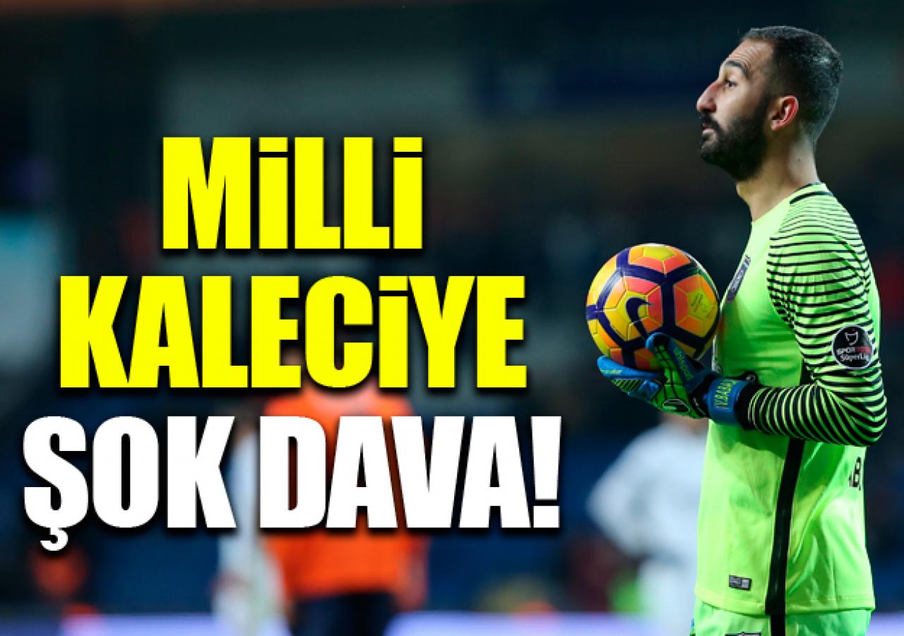 Milli kaleci Volkan Babacan'a sigorta davası!