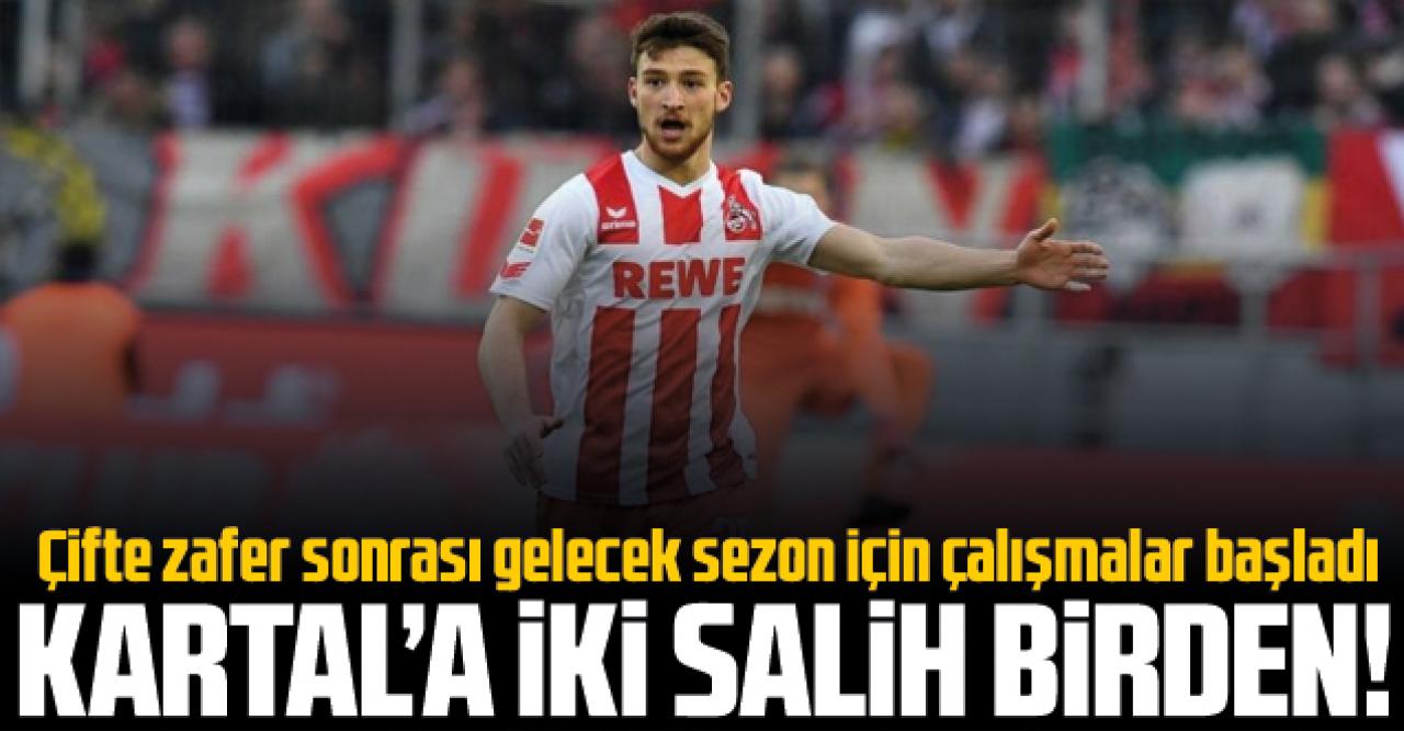 Beşiktaş'a iki Salih birden!