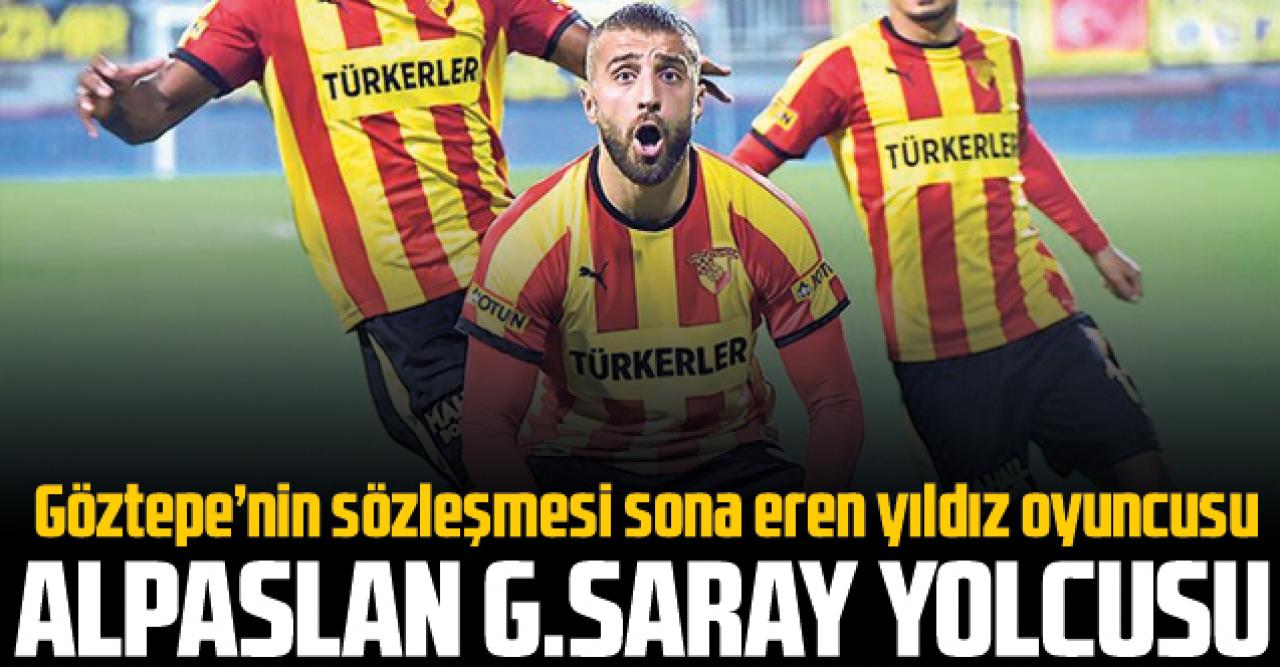 Alpaslan Öztürk Galatasaray yolcusu!