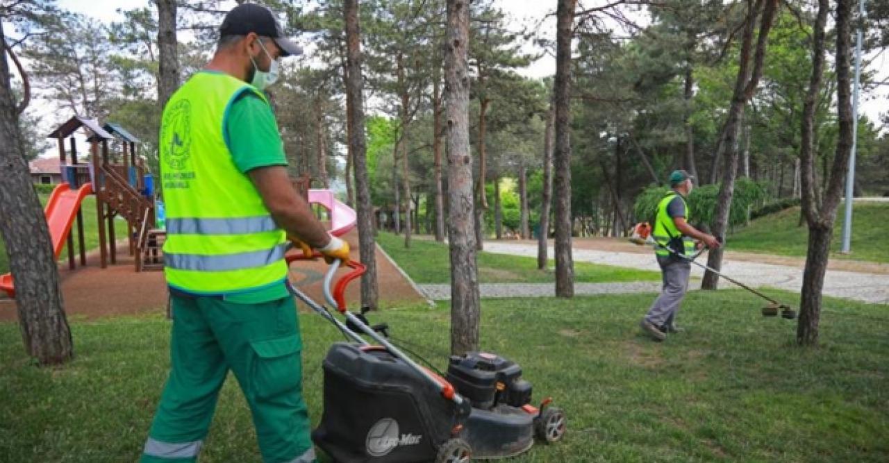 Millet Bahçesi yaza hazırlandı