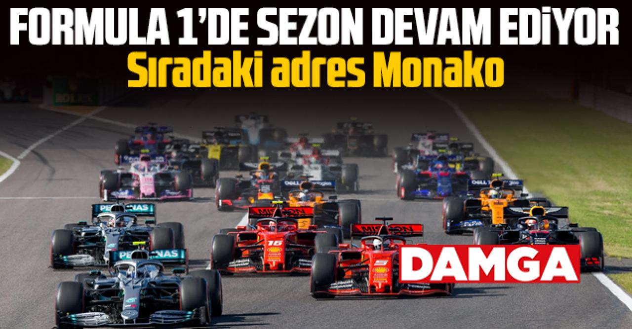 Formula 1 Monako Grand Prix'i (GP)  antrenman ve sıralama turları saat kaçta ve hangi kanalda? F1 Monako yarışı izle