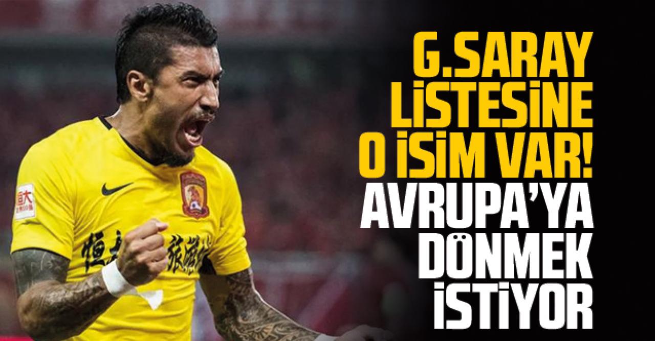 Galatasaray'dan Paulinho bombası!