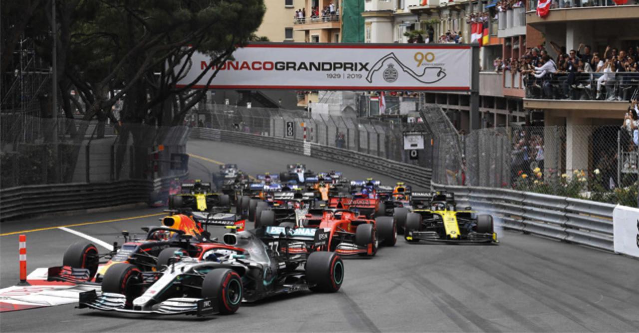 Formula 1 Monako Grand Prix'i Monte Carlo sıralama turları izle - F1 Monako GP izle