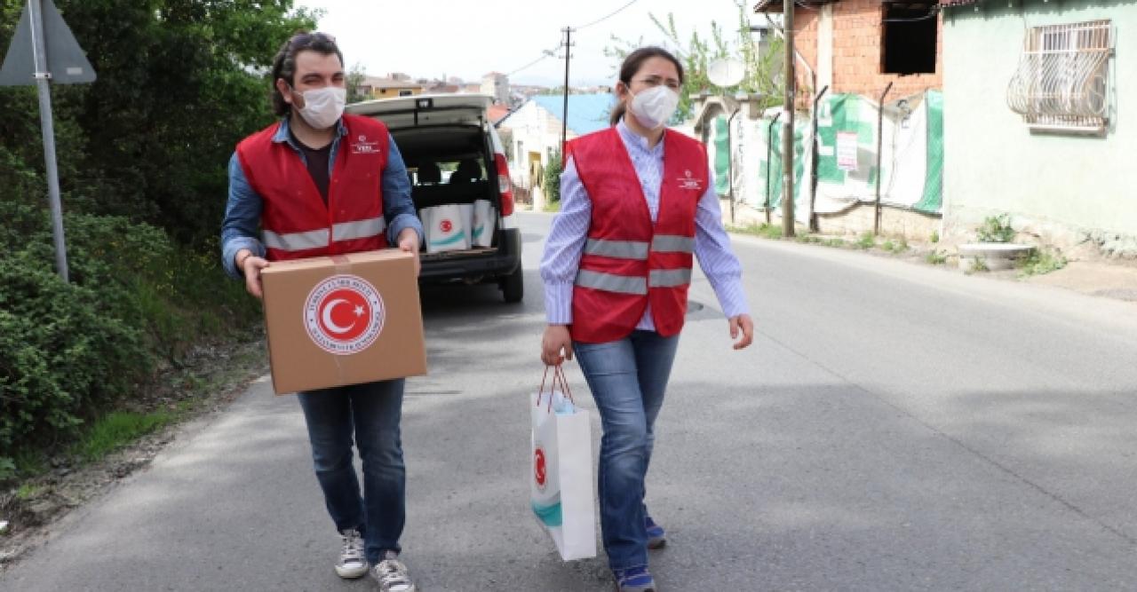 Sultanbeyli Kaymakamlığı'ndan 83 milyon yardım