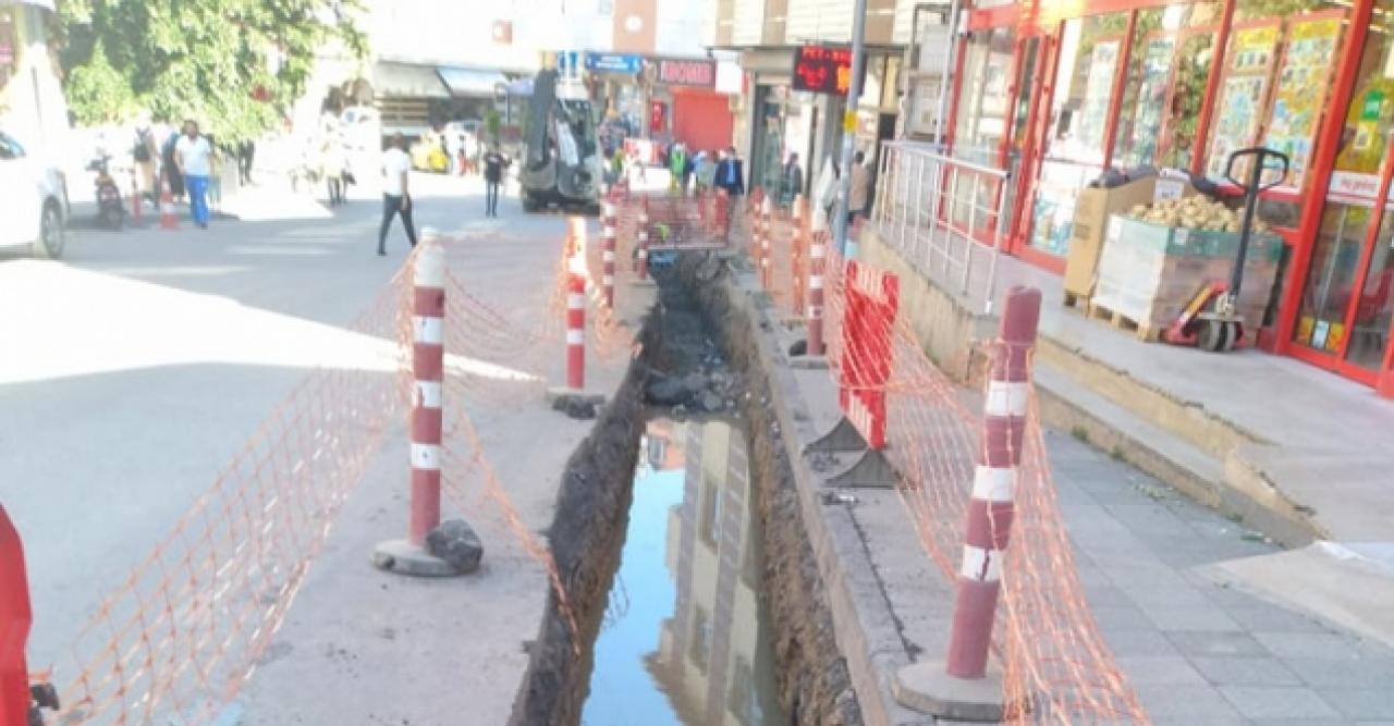 Bağlantı kabloları yeniden çekiliyor