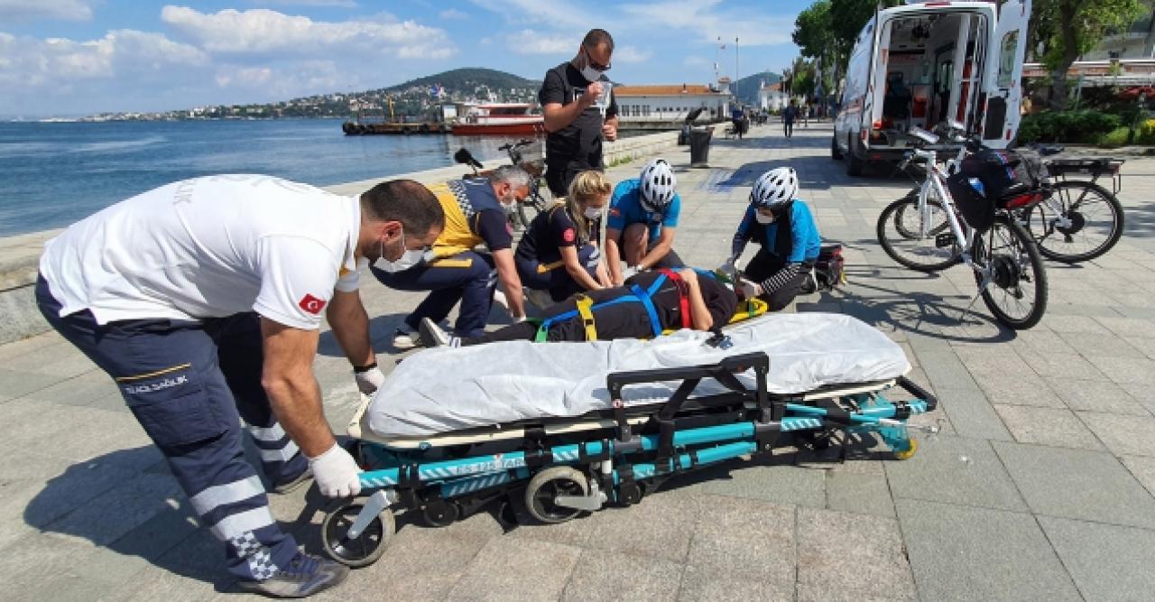 Bisiklet ambulans hizmette