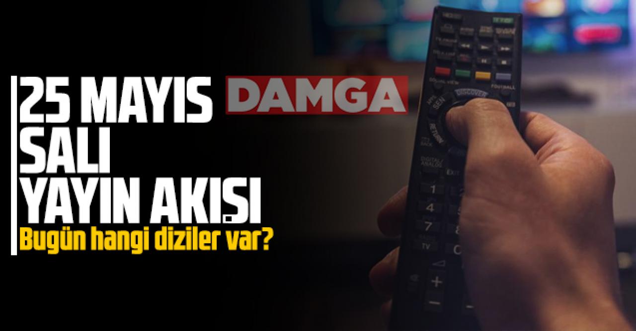 25 Mayıs 2021 Salı Atv, Kanal D, Show Tv, Star Tv, FOX Tv, TV8, TRT1 ve Kanal 7 yayın akışı