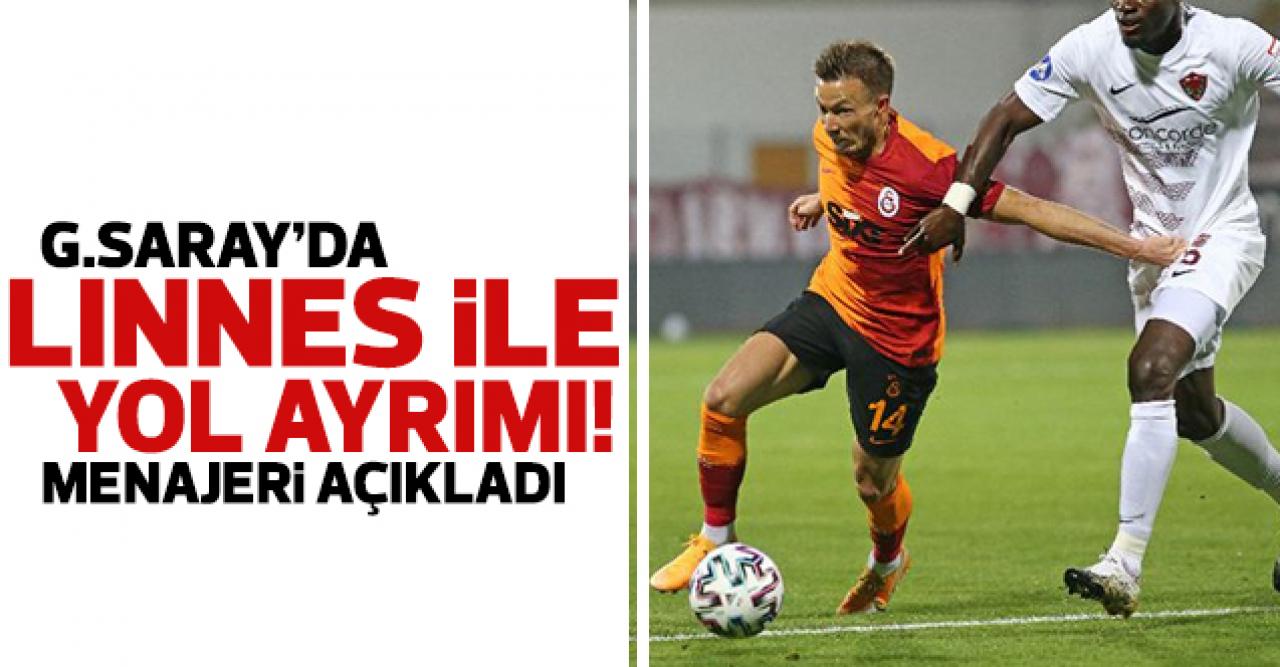 Linnes Galatasaray'dan ayrılıyor