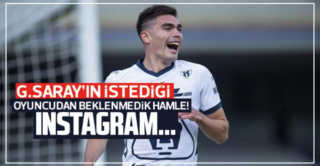 Johan Vásquez'den Galatasaray için flaş hamle!