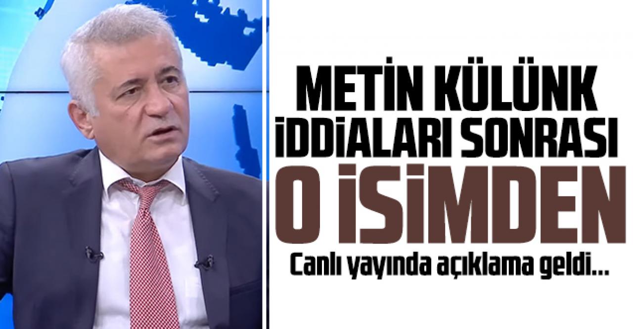 Ali Serdar Saçan: Metin Külünk'ün böyle bir paraya ihtiyacı yok