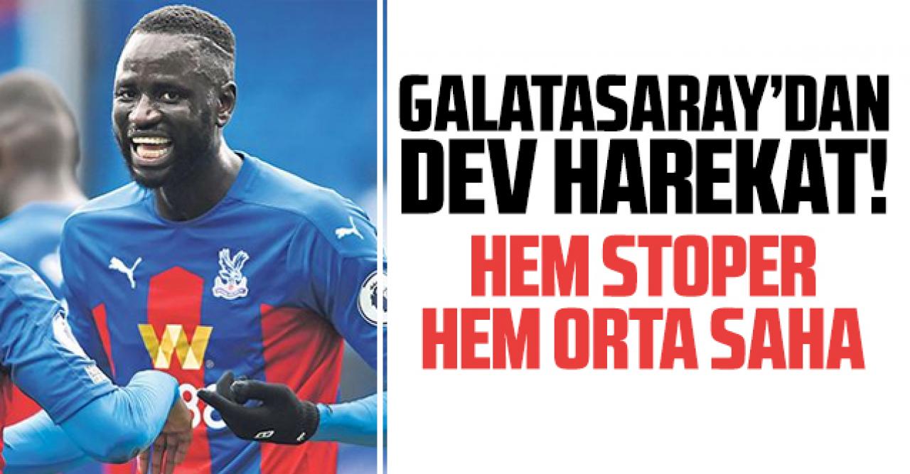 Galatasaray'dan dev harekat: Kouyate