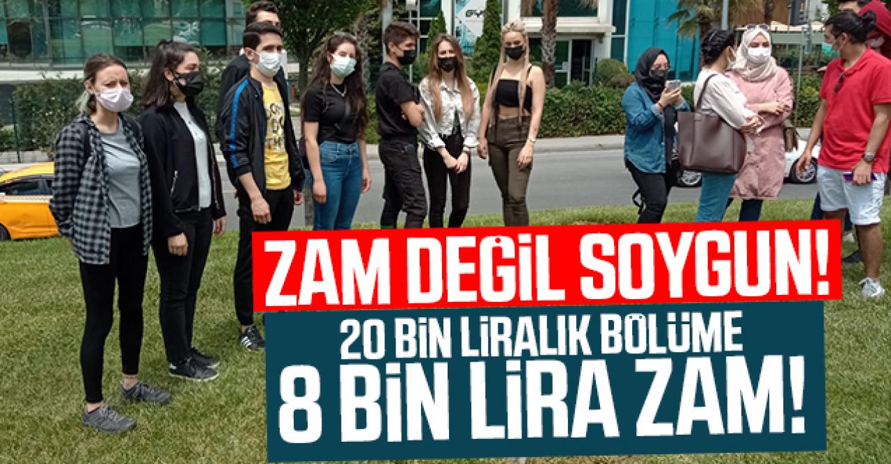 Zam değil soygun!