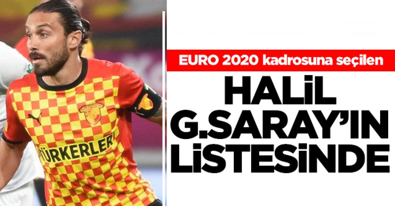 Galatasaray'da Halil Akbunar iddiası