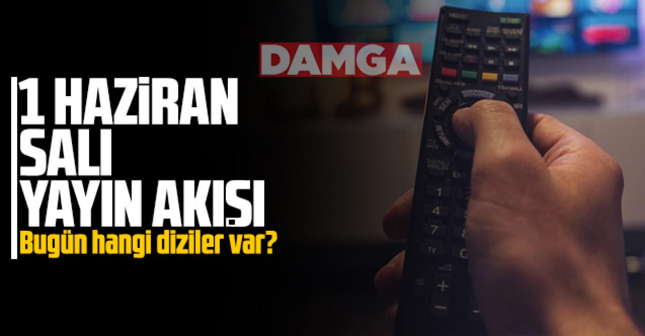 1 Haziran 2021 Salı Atv, Kanal D, Show Tv, Star Tv, FOX Tv, TV8, TRT1 ve Kanal 7 yayın akışı