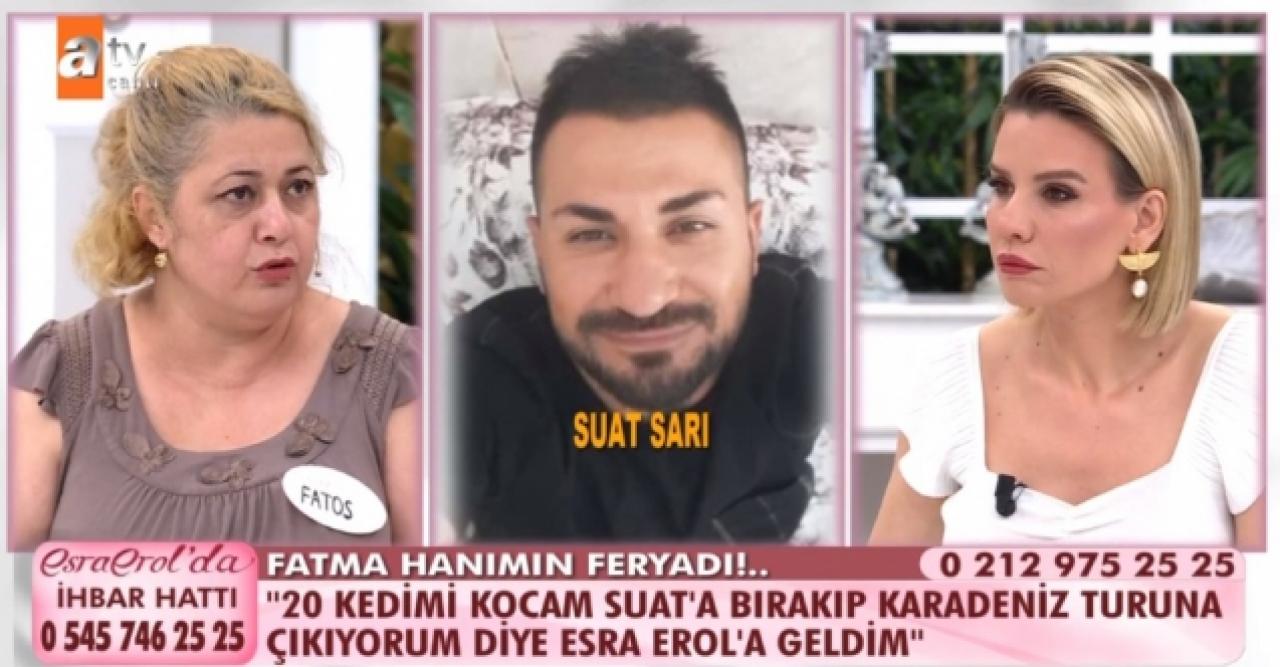 Esra Erol'da Fatoş (Fatma) kimdir? Boşanma arefesindeki eşi Suat Sarı ne yaptı