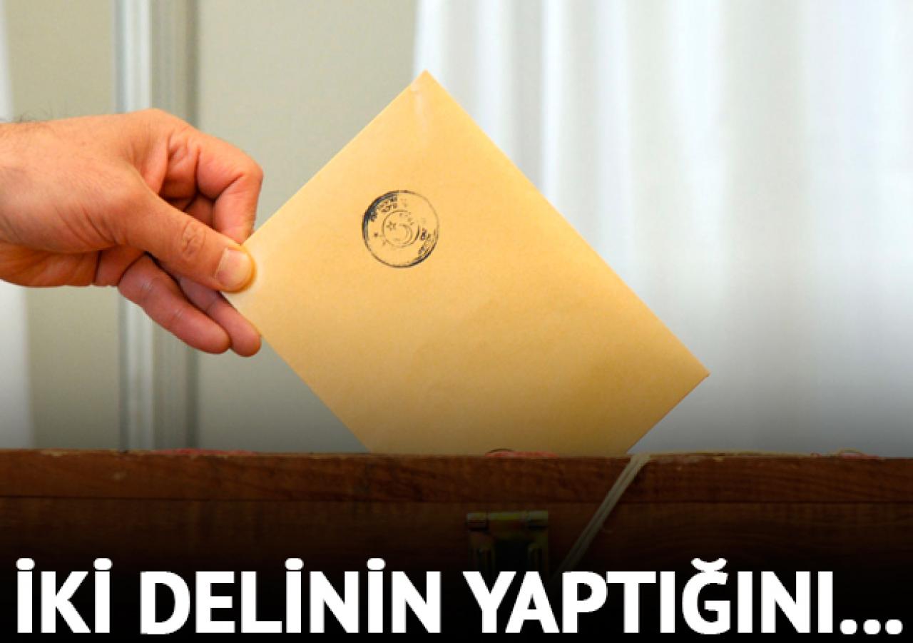 İki delinin yaptığını, biz akıllılar niye yapmayız?