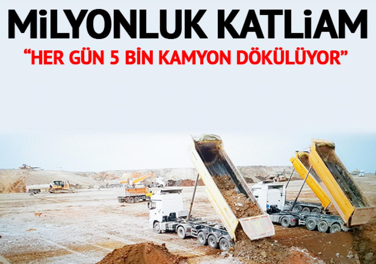 Milyonluk katliam!