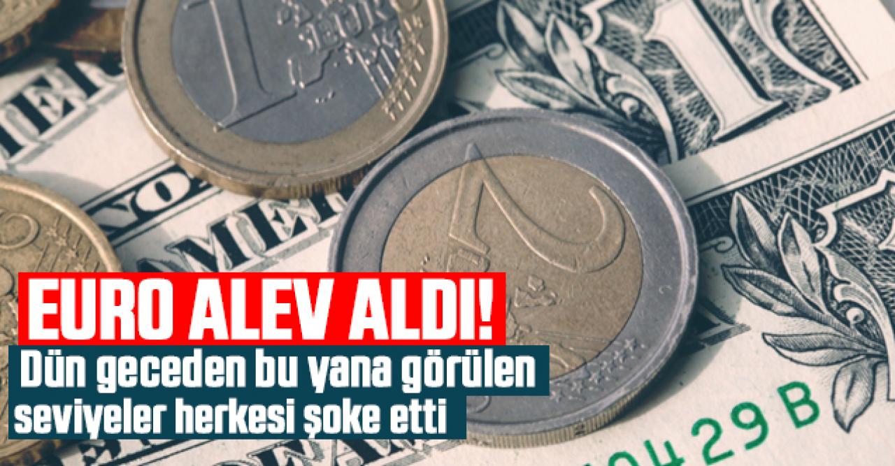 Euro alev aldı! 2 Haziran Çarşamba Euro kaç lira?