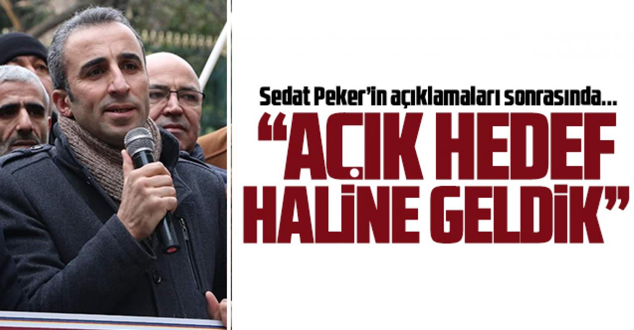 Alevi Dernekleri Federasyonu Başkanı Celal Fırat: Açık hedef haline getirildik