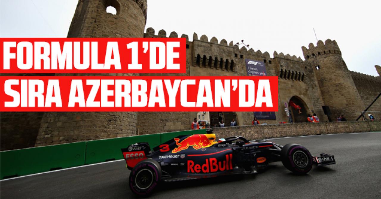 2021 Formula 1 (F1) Azerbaycan Grand Prix'i Bakü GP (yarışı), antrenman ve sıralama turları saat kaçta ve hangi kanalda?