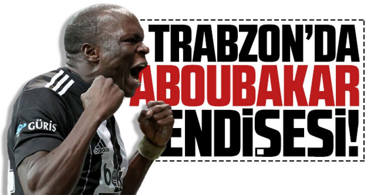 Trabzonspor'da Vincent Aboubakar endişesi! Tüm hesaplar bozulabilir...