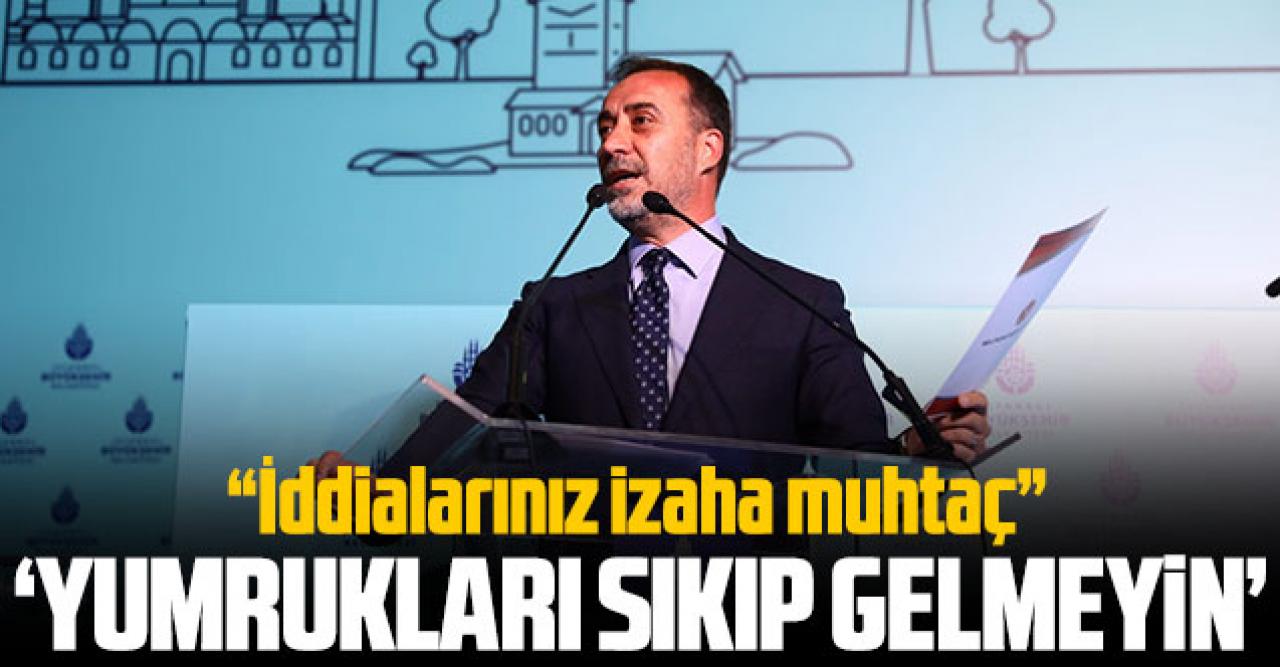 Volkan Yılmaz: Yumrukları sıkıp meclise gelmeyin