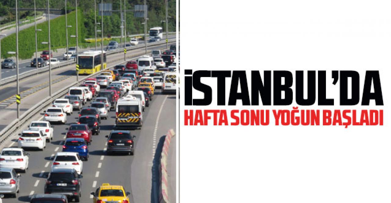 15 Temmuz Şehitler Köprüsü girişinde trafik yoğunluğu