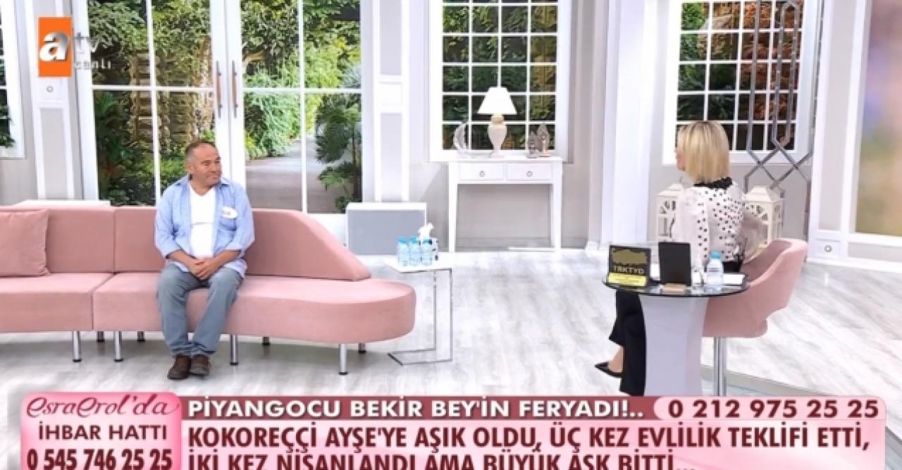 Esra Erol'da Bekir Acar kimdir? Ayşe Karadağlı geri dönecek mi? Şoke eden ifadeler!