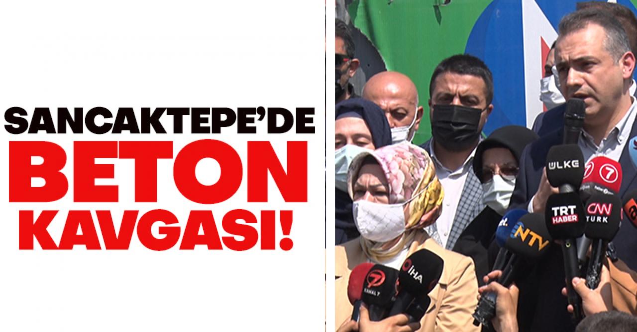 Beton kavgası!