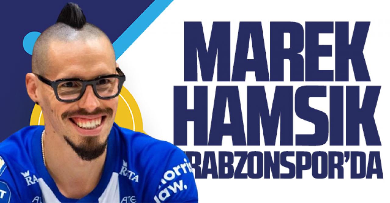 Marek Hamsik Trabzonspor'da!