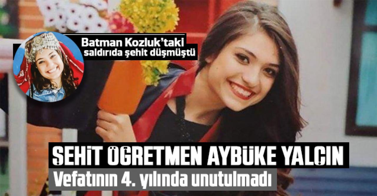 Şehit öğretmen  Aybüke Yalçın anılıyor Aybüke Yalçın kimdir 