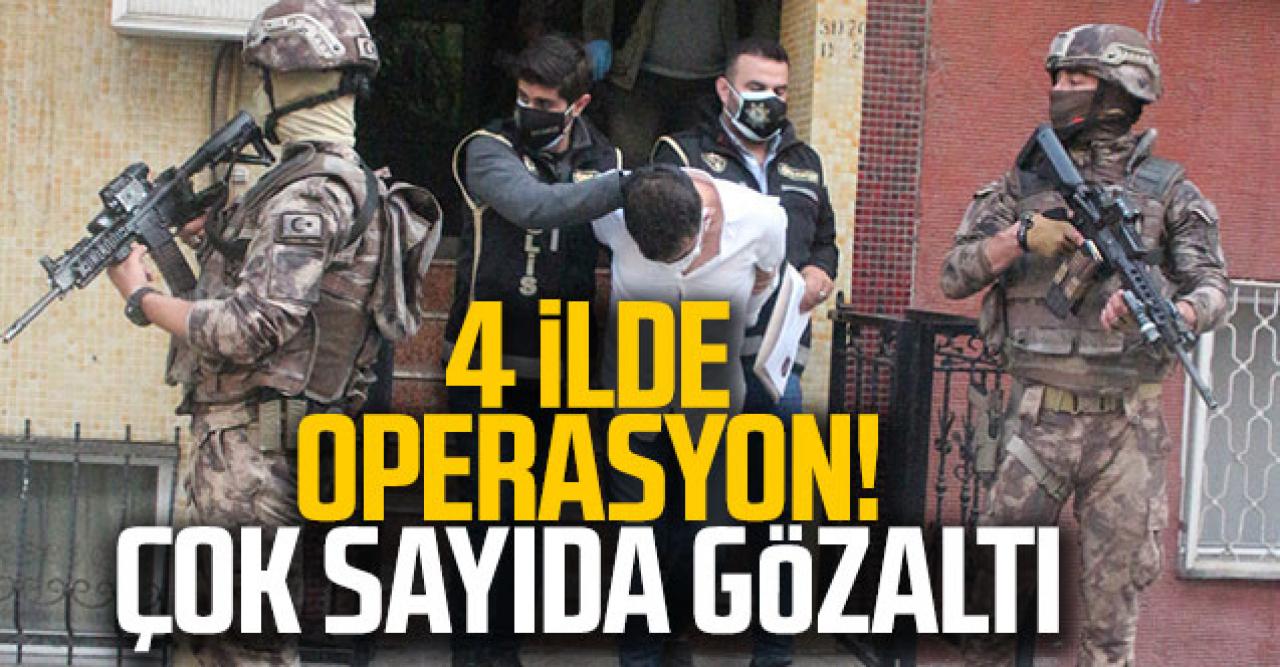 İstanbul'da Nuriş Kardeşler operasyonu: Çok sayıda gözaltı var