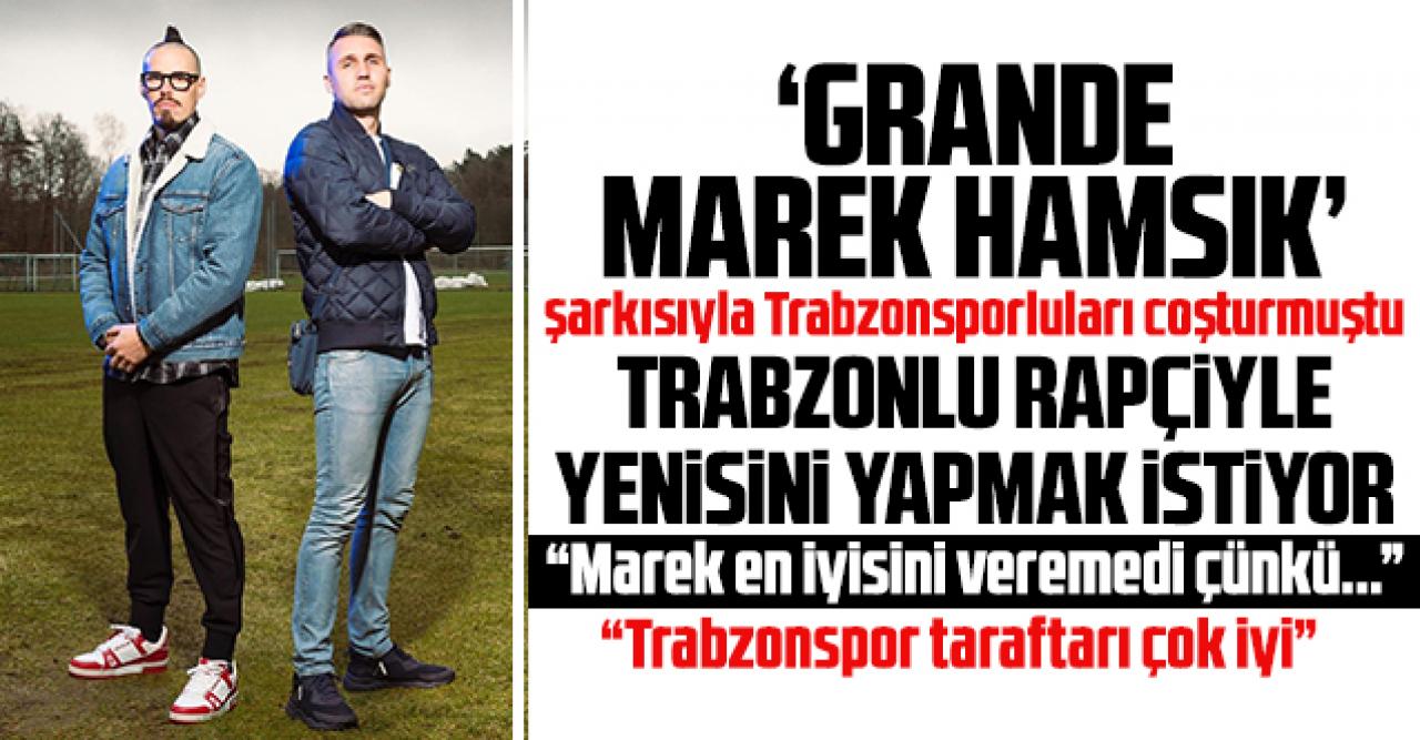 Grande Marek Hamsik şarkısıyla patlama yapan Skrokk, Allame ile çalışmak istiyor!