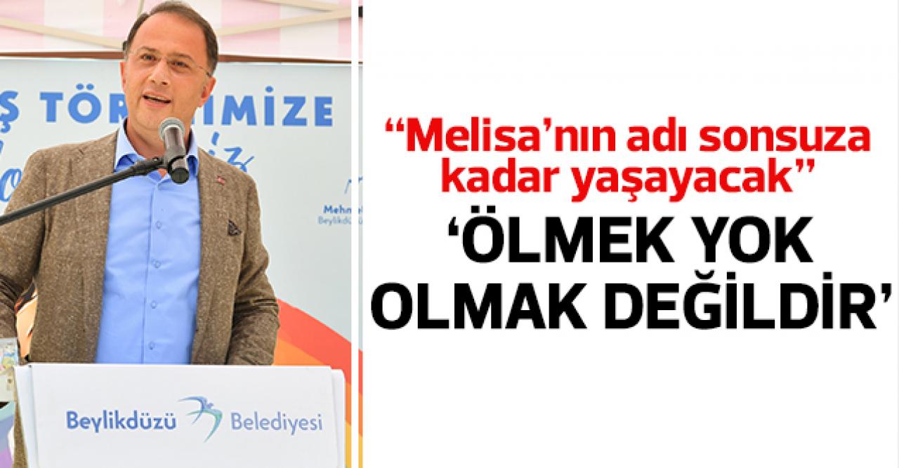 Mehmet Murat Çalık: Ölüm yok olmak değildir