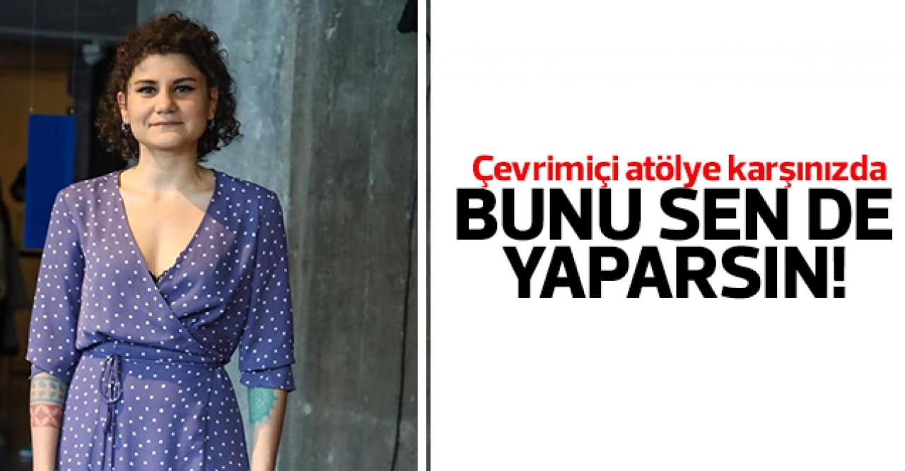 Bunu sen de yaparsın!