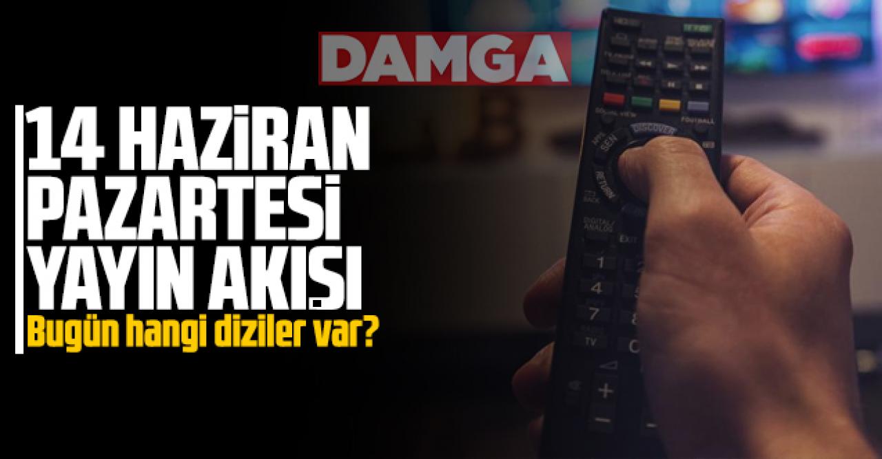 14 Haziran Pazartesi Atv, Kanal D, Show Tv, Star Tv, FOX Tv, TV8, TRT1 ve Kanal 7 yayın akışı - 14 Haziran TV'de neler var?