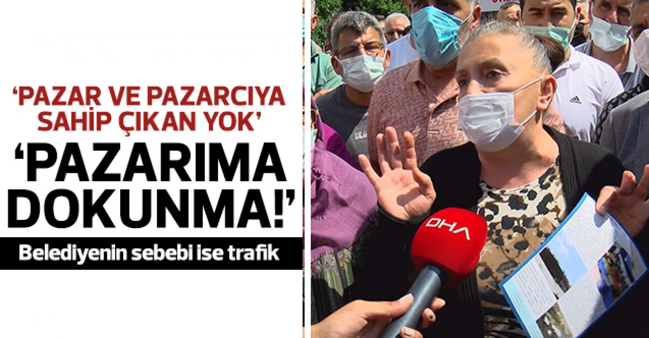 Pazarıma dokunma!