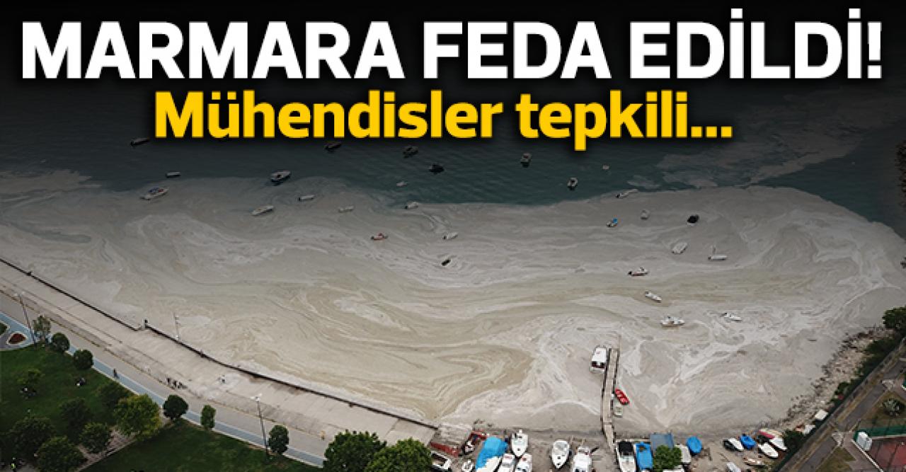 Marmara feda edildi