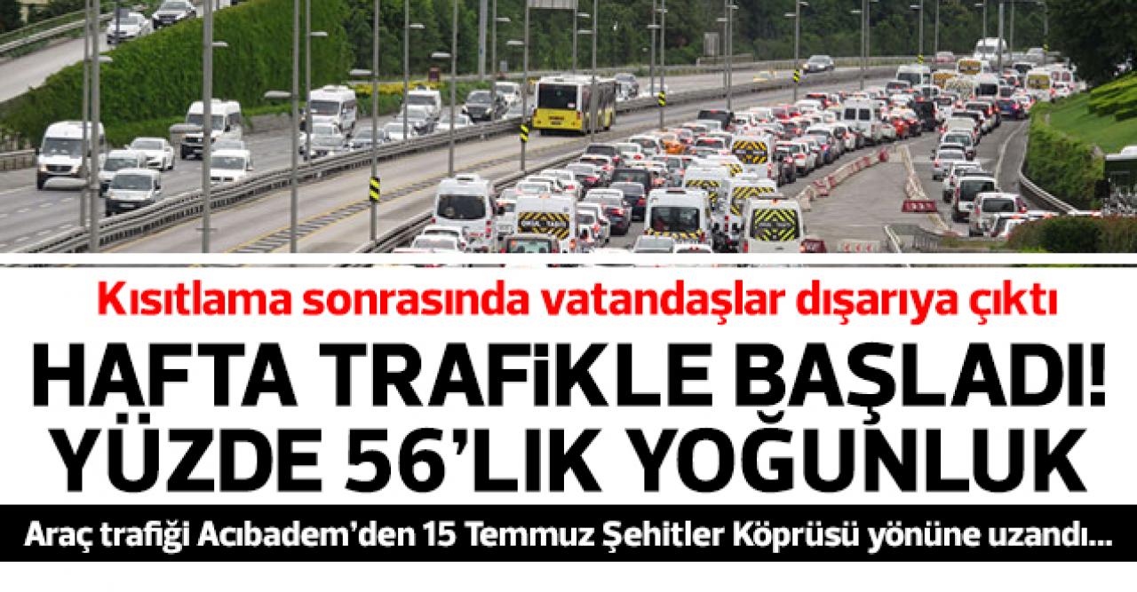 Yeni hafta yoğunlukla başladı!