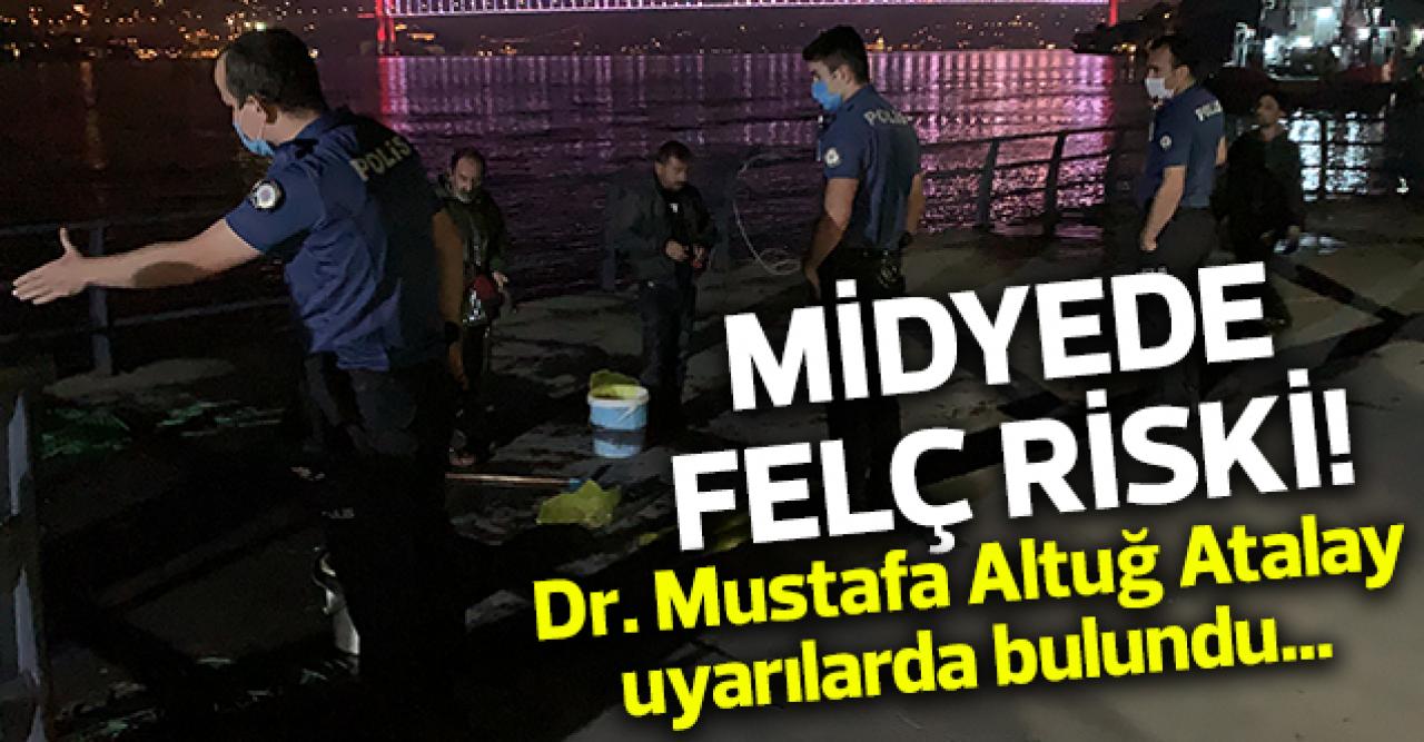 Mideyede felç riski